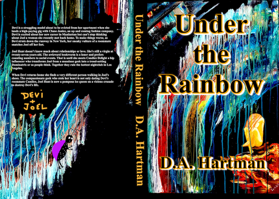 under the rainbow by d.a. hartman